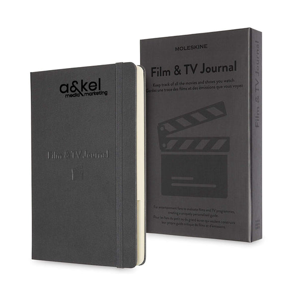 Moleskine Accessories One Size / Grey Moleskine - Passion Film & TV Journal (5.5" x 8.5")