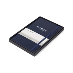 Moleskine Accessories One Size / Navy Blue Moleskine - Hard Cover Large Notebook Gift Set