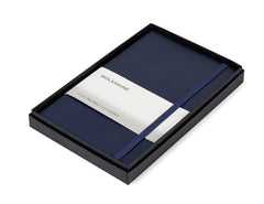 Moleskine Accessories One Size / Navy Moleskine - Hard Cover Medium Notebook Gift Set