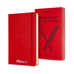 Moleskine Accessories One Size / Scarlet Red Moleskine - Passion Recipe Journal (5.5