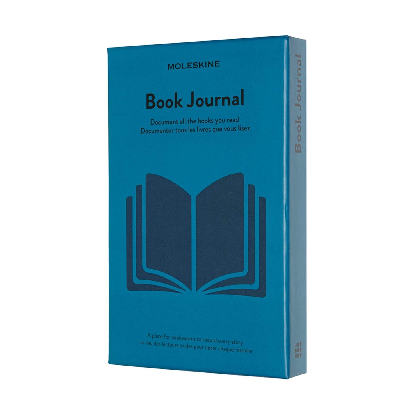 Moleskine Accessories One Size / Steel Blue Moleskine - Passion Book Journal (5.5" x 8.5")