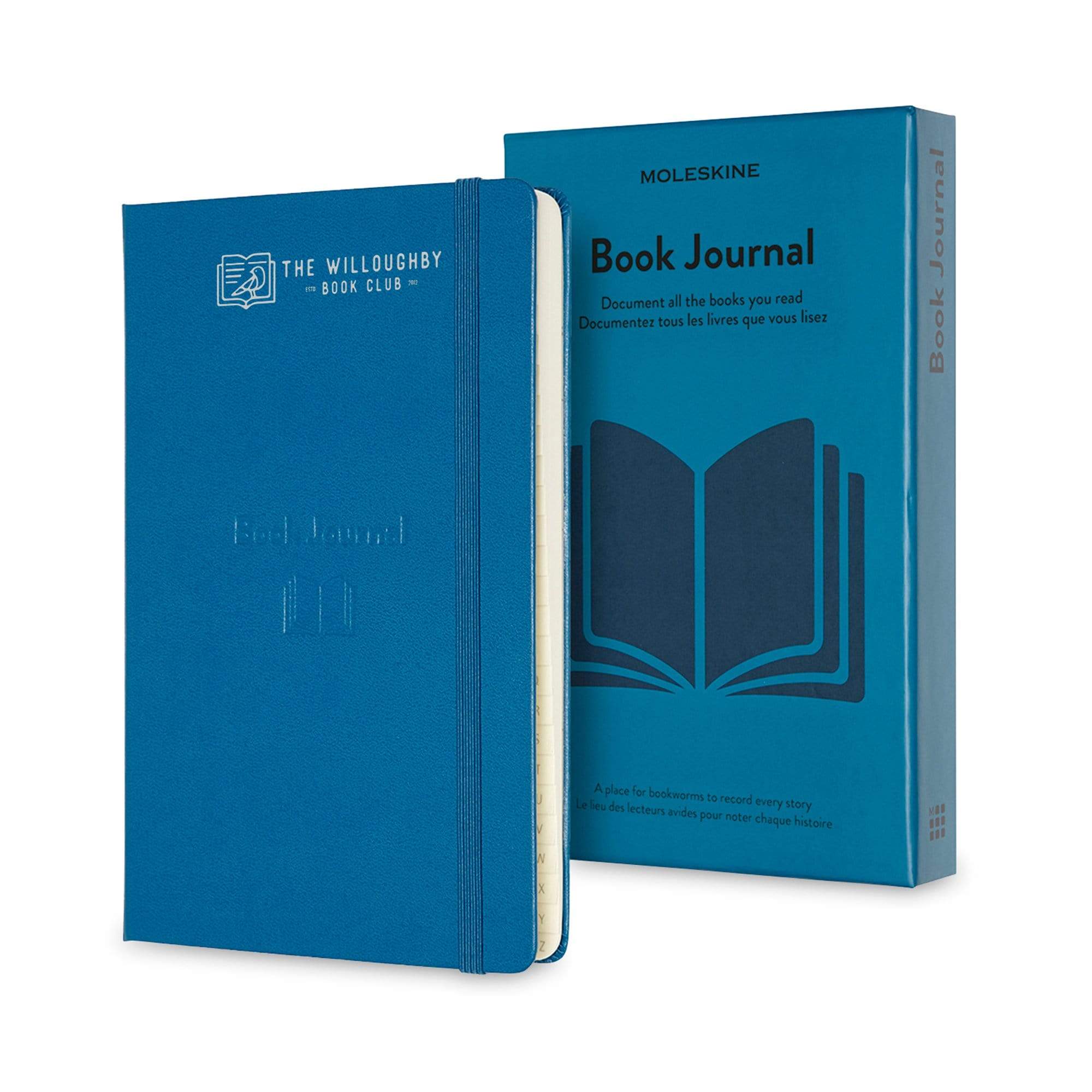 Moleskine Accessories One Size / Steel Blue Moleskine - Passion Book Journal (5.5" x 8.5")