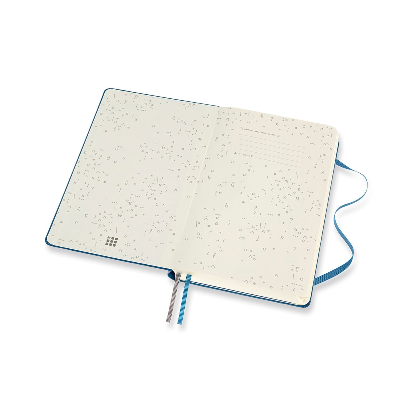 Moleskine Accessories One Size / Steel Blue Moleskine - Passion Book Journal (5.5" x 8.5")