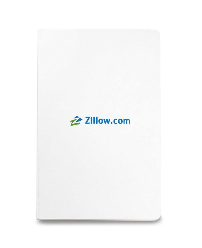 Moleskine Accessories One Size / White Moleskine - Volant Ruled Large Journal (5" x 8.25")