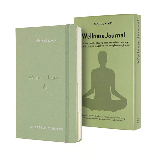 Moleskine Accessories One Size / Willow Green Moleskine - Passion Wellness Journal (5.5" x 8.5")