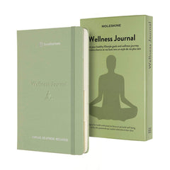 Moleskine Accessories One Size / Willow Green Moleskine - Passion Wellness Journal (5.5