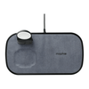 mophie Accessories One Size / Black mophie - 3-in-1 Fabric Wireless Charging Pad