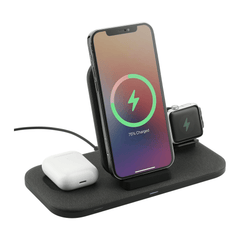 mophie Accessories One Size / Black mophie - 3-in-1 Wireless Charging Stand