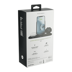 mophie Accessories One Size / Black mophie - 3-in-1 Wireless Charging Stand