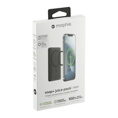mophie Accessories One Size / Black mophie - Snap 5000 mAh Wireless Power Bank