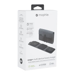 mophie Accessories One Size / Black mophie - Snap + Multi-device Travel Charger