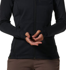Mountain Hardwear Outerwear Mountain Hardwear - Women's Polartec® Power Grid™ Full Zip Hoody