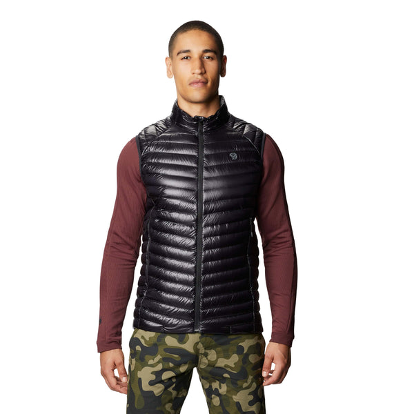 Mountain Hardwear Outerwear S / Black Mountain Hardwear - Men's Ghost Whisperer2™ Vest