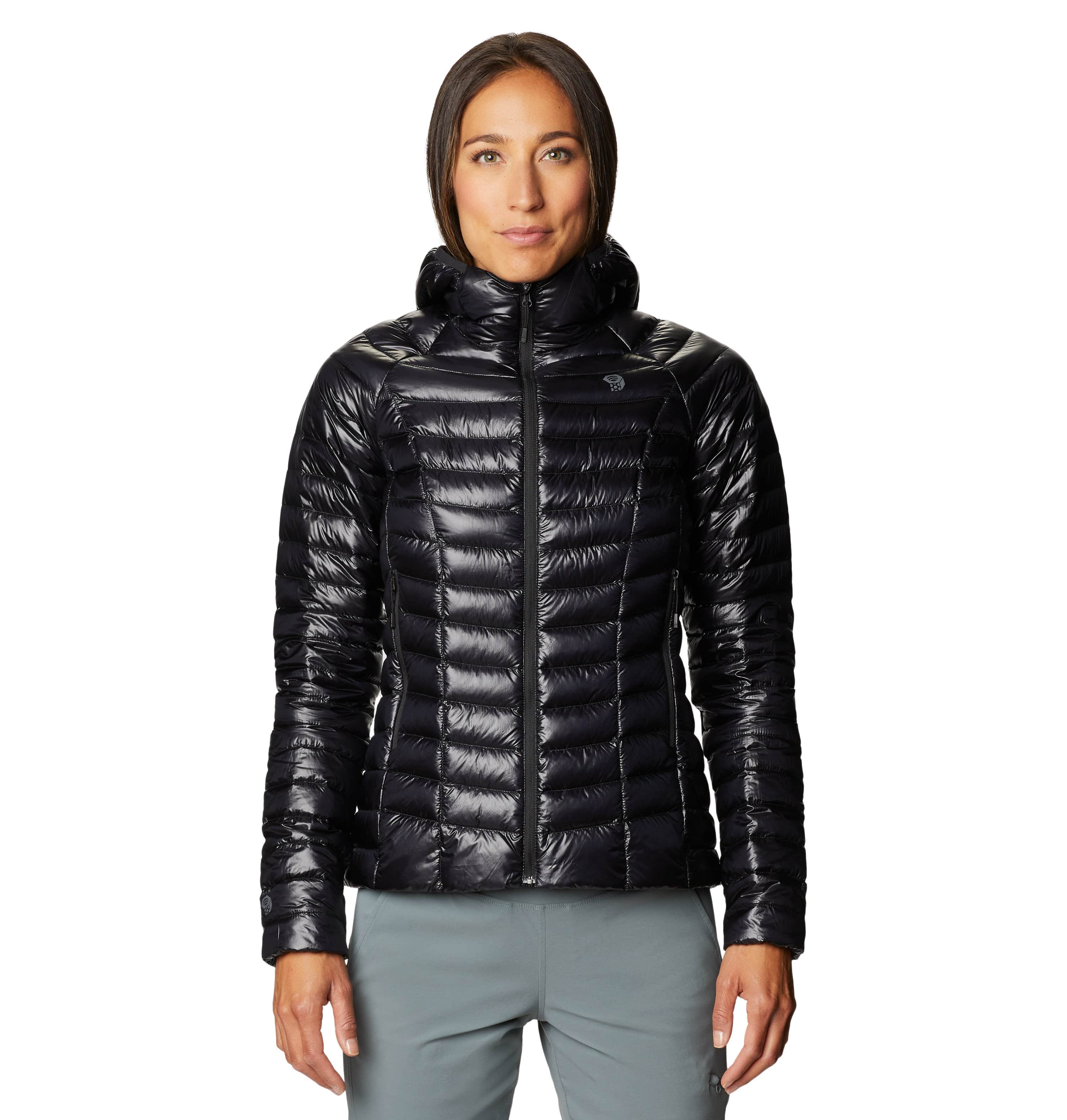 Women's ghost whisperer down hooded jacket sale