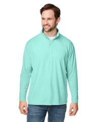 Nautica Layering Nautica - Men's Saltwater Quarter-Zip Pullover