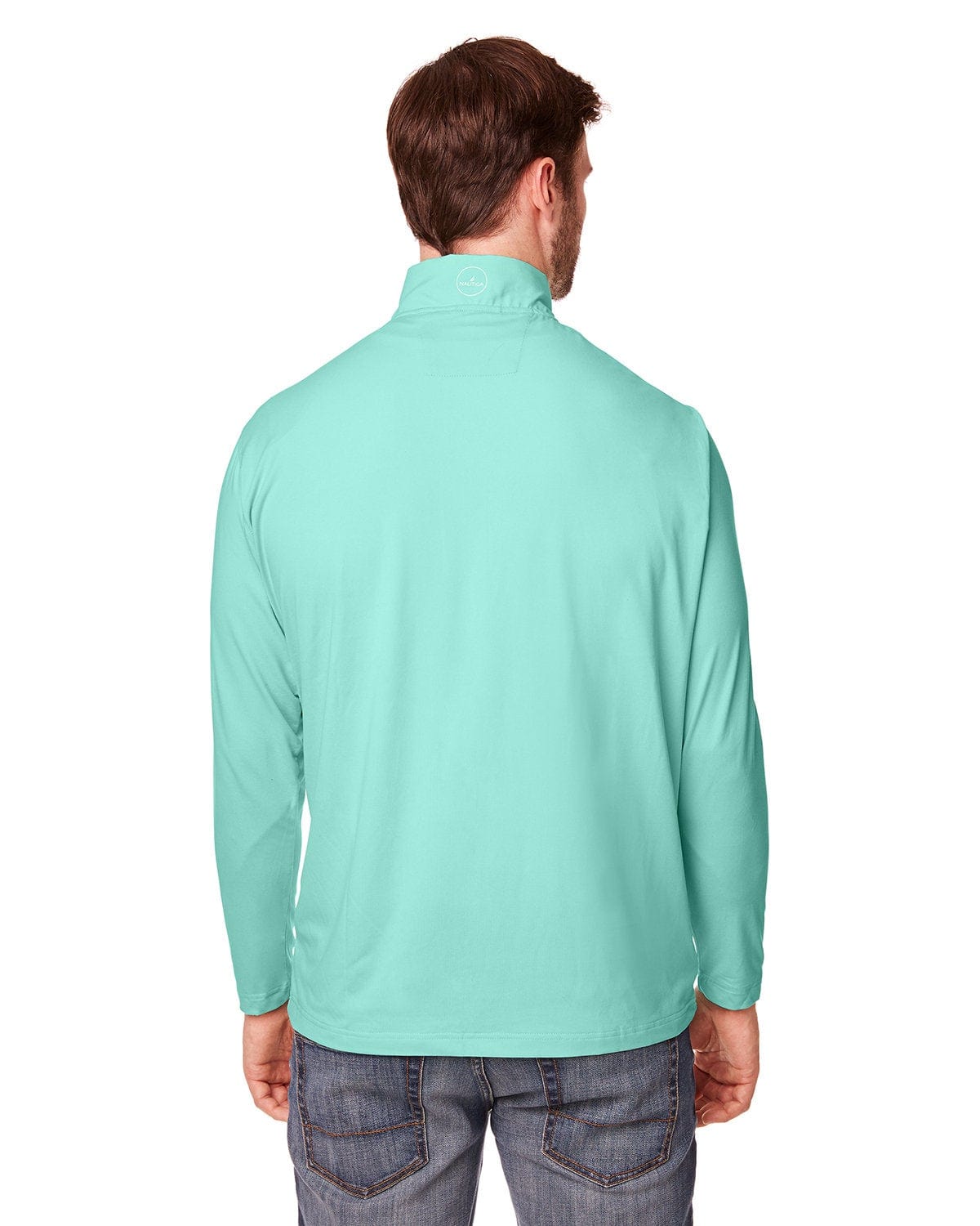 Nautica Layering Nautica - Men's Saltwater Quarter-Zip Pullover