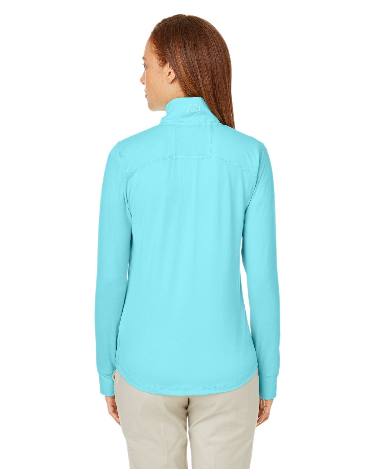 Voqeen Pull polaire à col montant pour femme - Manches longues - Grande Voqeen Pull polaire à col montant pour femme - Manches longues - Grande