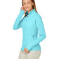 Nautica Layering Nautica - Women's Saltwater Quarter-Zip Pullover