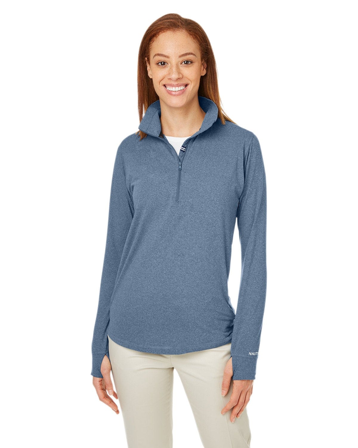 ☆ NAUTICA ☆ARCH SMALL HALF ZIP UP nautica-sweatshirts-s-oxford-