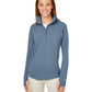 Nautica Layering XS / Faded Navy Nautica - Women's Saltwater Quarter-Zip Pullover