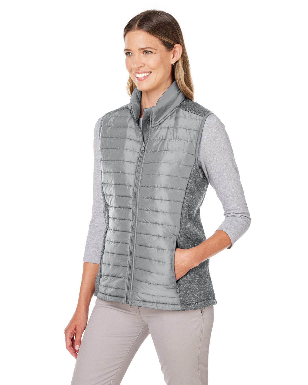 Nautica Outerwear Nautica - Women's Harbor Puffer Vest