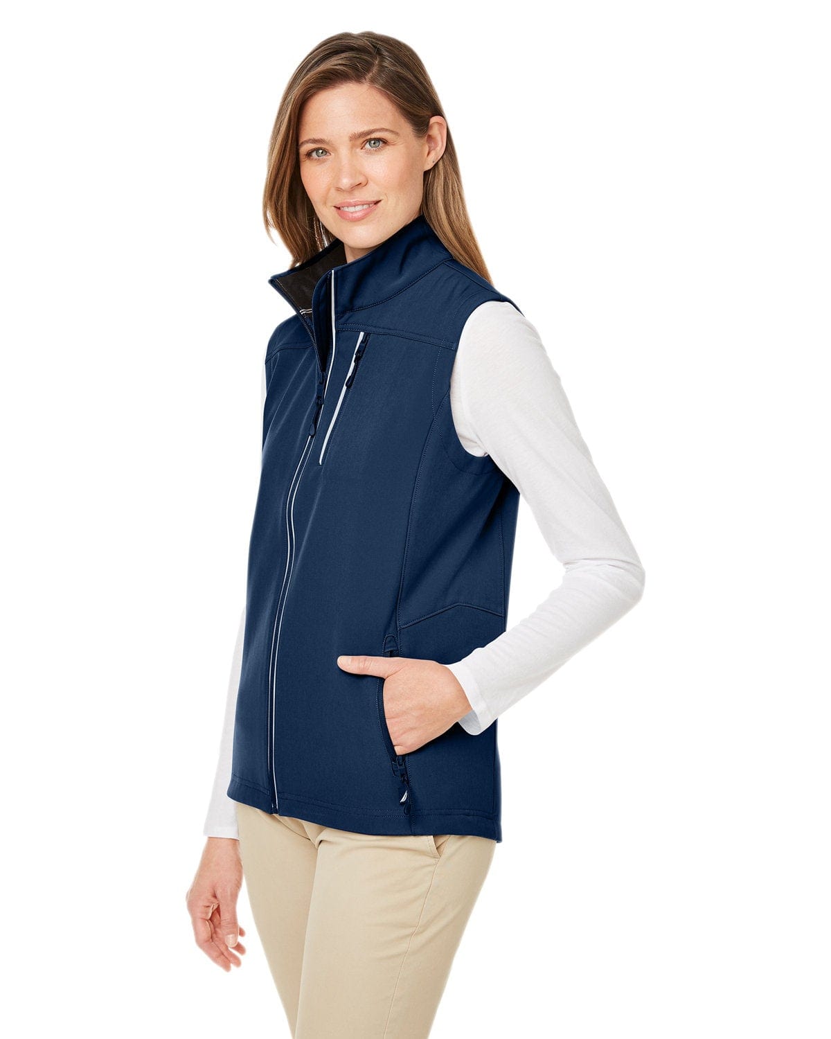 Nautica Outerwear Nautica - Women's Wavestorm Softshell Vest