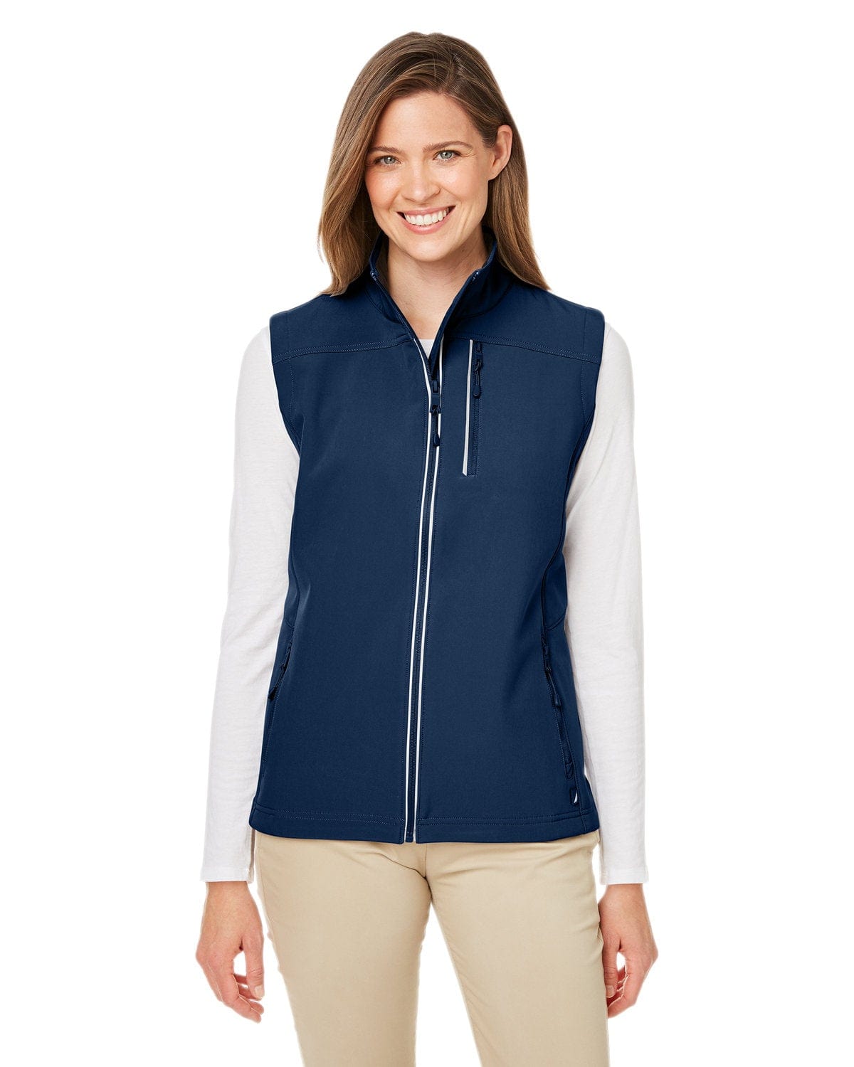 Nautica Outerwear Nautica - Women's Wavestorm Softshell Vest