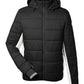 Nautica Outerwear S / Black/Antique White Nautica - Men's Nautical Mile Puffer Packable Jacket
