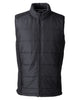 Nautica Outerwear S / Black/Black Heather Nautica - Men's Harbor Puffer Vest