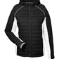 Nautica Outerwear XS / Black/Antique White Nautica - Women's Nautical Mile Puffer Packable Jacket