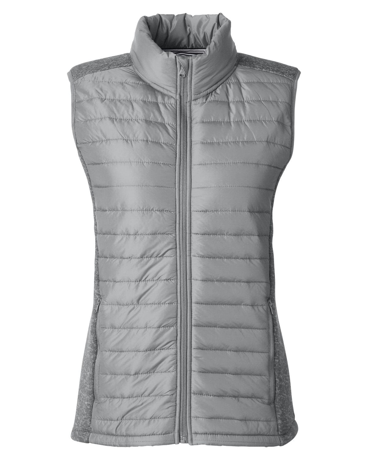 Nautica Outerwear XS / Graphite/Graphite Heather Nautica - Women's Harbor Puffer Vest
