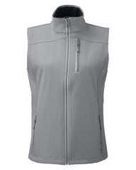 Nautica Outerwear XS / Graphite Nautica - Women's Wavestorm Softshell Vest