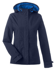 Nautica Outerwear XS / Nautica Navy Nautica - Women's Voyage Raincoat