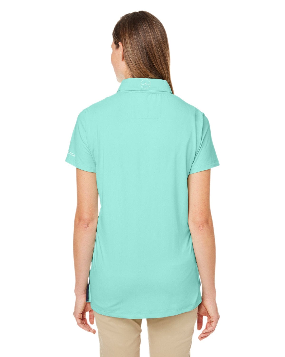 Nautica green outlet polo