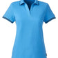 Nautica Polos XS / Azure Blue Nautica - Women's Deck Polo