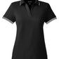 Nautica Polos XS / Black Nautica - Women's Deck Polo
