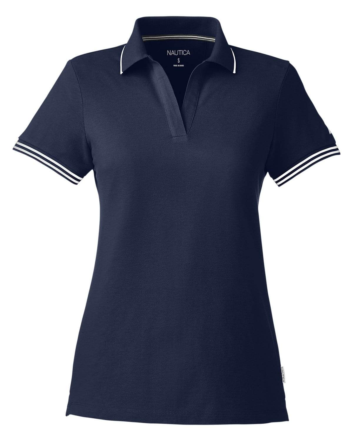 Nautica Polos XS / Nautica Navy Nautica - Women's Deck Polo