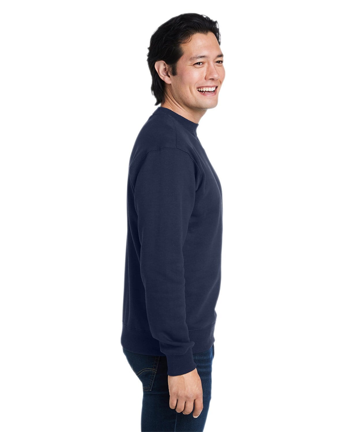 Nautica Sweatshirts Nautica - Anchor Crew Neck Sweatshirt