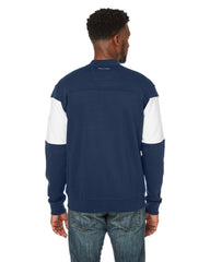 Nautica Sweatshirts Nautica - Men's Anchor Bomber Full-Zip Fleece Jacket