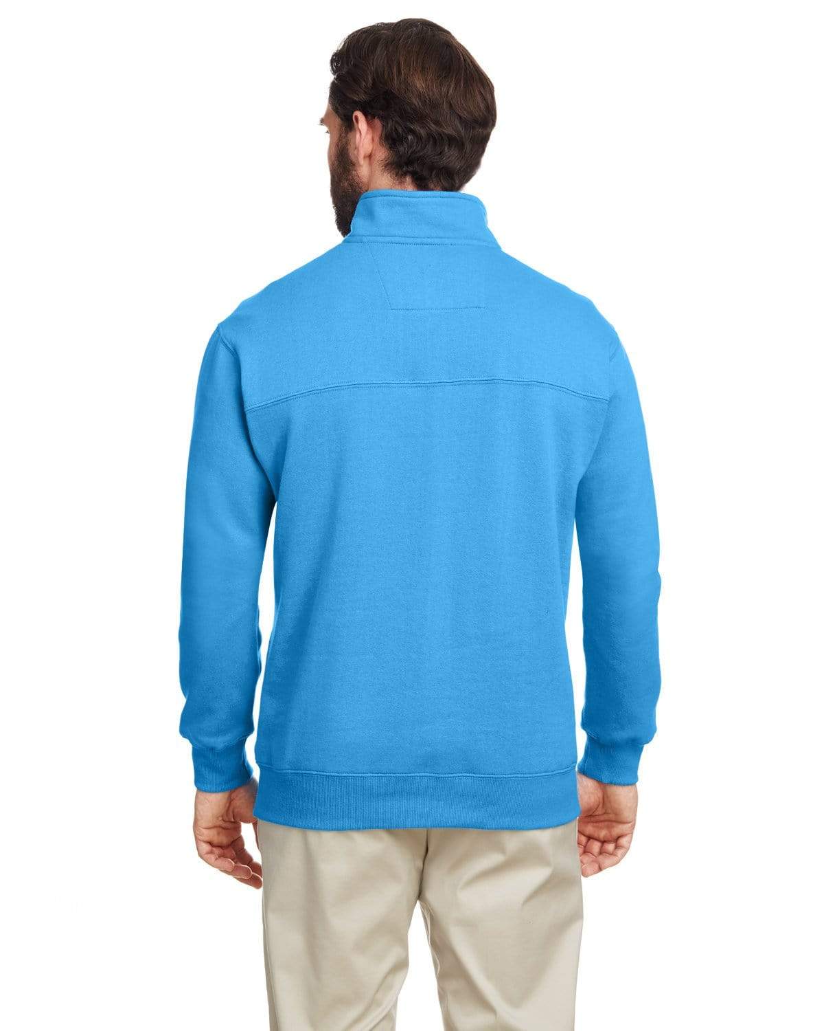 Nautica Sweatshirts Nautica - Men's Anchor Quarter-Zip Pullover