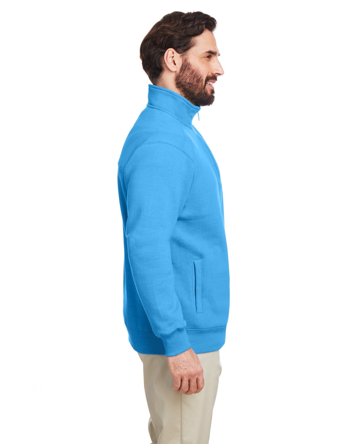 Nautica Sweatshirts Nautica - Men's Anchor Quarter-Zip Pullover