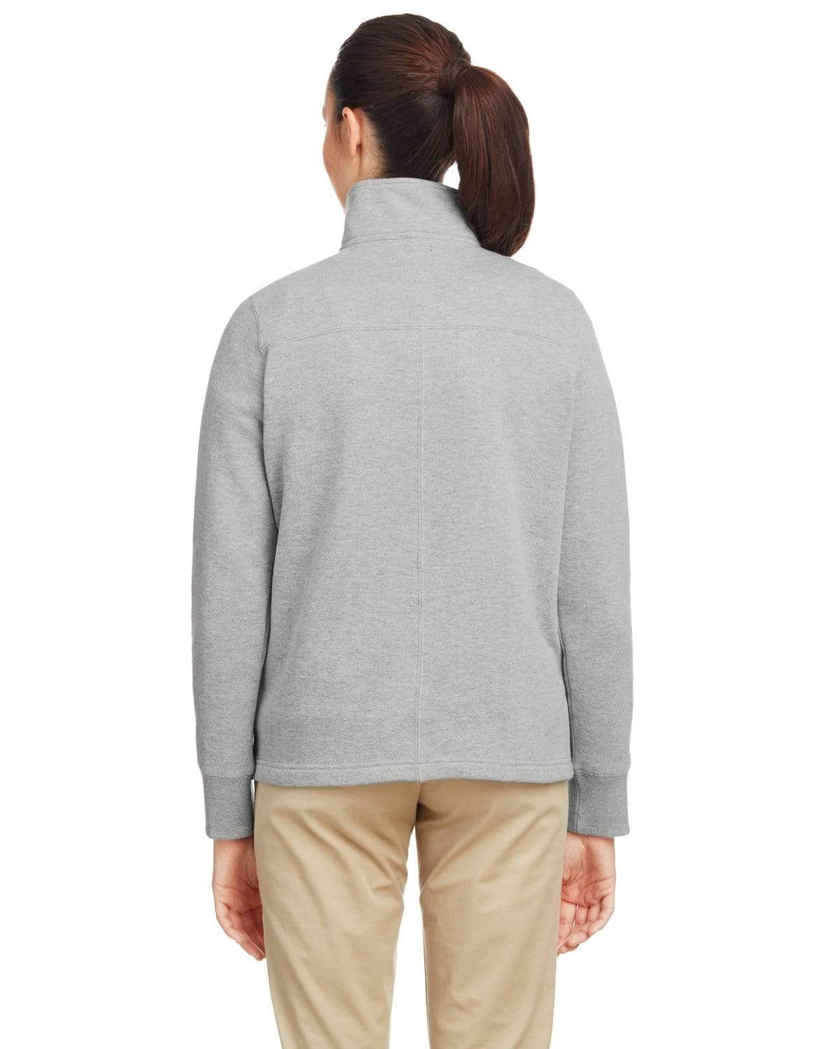 Pull crochet manches longues ivoire femme | Cache Cache Pull crochet manches longues ivoire femme | Cache Cache