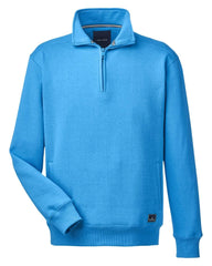 Nautica Sweatshirts S / Azure Blue Nautica - Men's Anchor Quarter-Zip Pullover