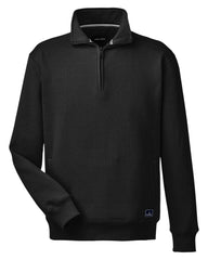 Nautica Sweatshirts S / Black Nautica - Men's Anchor Quarter-Zip Pullover