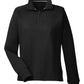Nautica Sweatshirts XS / Black Nautica - Women's Anchor Quarter-Zip Pullover
