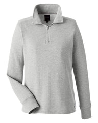 Nautica Sweatshirts XS / Oxford Nautica - Women's Anchor Quarter-Zip Pullover