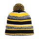 New Era Headwear One size / Black / Gold New Era - Sideline Beanie