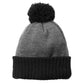 New Era Headwear One Size / Black/Heather Grey New Era - Colorblock Cuffed Beanie