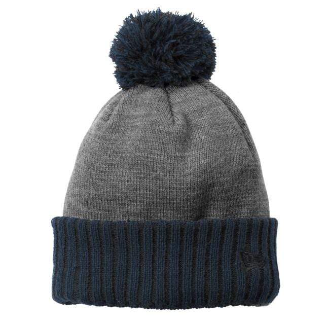 New Era Headwear One Size / Navy/Heather Grey New Era - Colorblock Cuffed Beanie