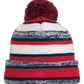 New Era Headwear One size / Red / Navy New Era - Sideline Beanie